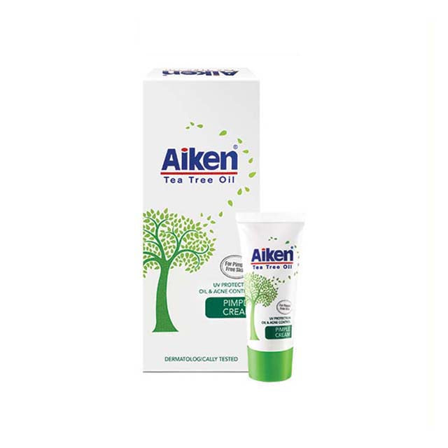 AIKEN TEA TREE OIL PIMPLE CREAM 15G