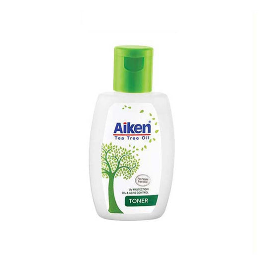 AIKEN TEA TREE OIL UV PROTECTION OIL & ACNE CONTROL TONER 100ML