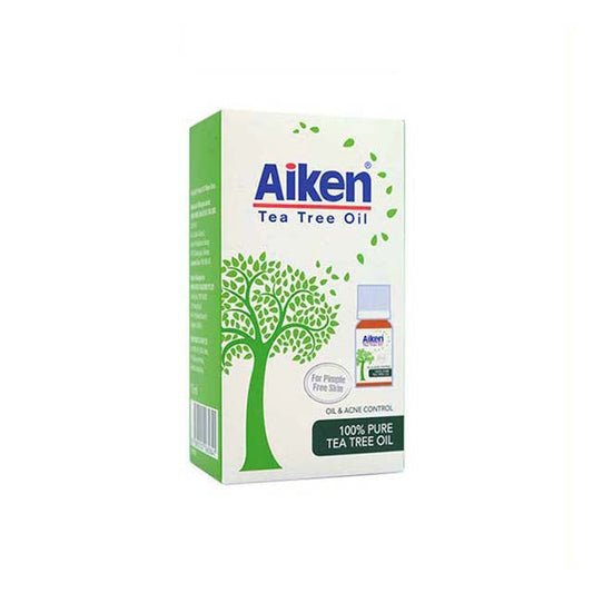 AIKEN 100% PURE TEA TREE OIL 10ML