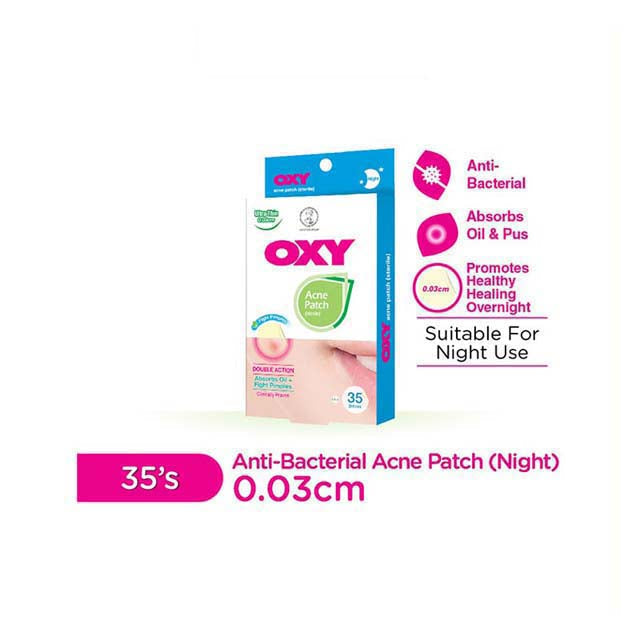 OXY ANTI -BACTERIAL ACNE PATCH 35S