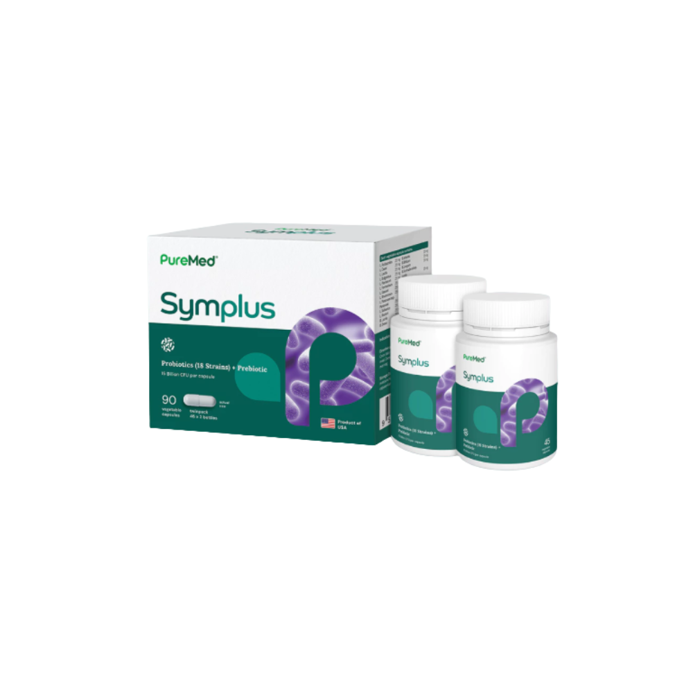 PUREMED SYMPLUS PRE+PROBIOTIC CAPSULE 45SX2