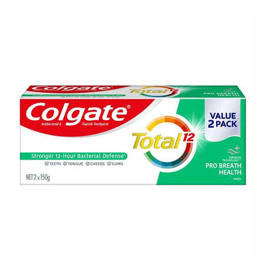 COLGATE TOOTHPASTE PRO BREATH HEALTH 150G 2S