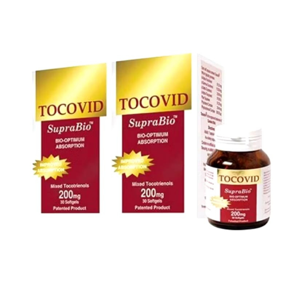 TOCOVID SUPRABIO 200MG 30SX2 PROMO PACK