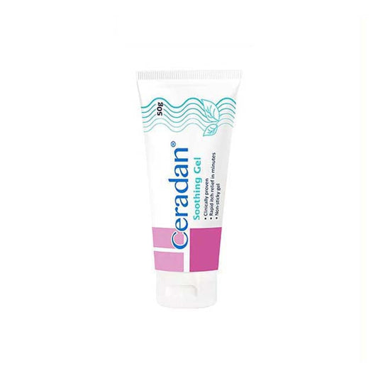 CERADAN SOOTHING GEL 50G