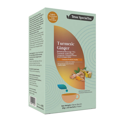 TRESOR SPECIALTEA TURMERIC GINGER 20G X 10S