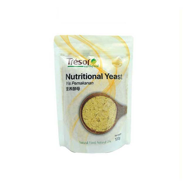 TRESOR EARTHFOOD NUTRITIONAL YEAST 100G