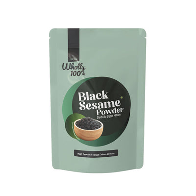 TRESOR WHOLLY 100% BLACK SESAME POWDER 285G