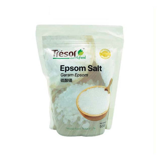 TRESOR EARTHFOOD EPSOM SALT 500G