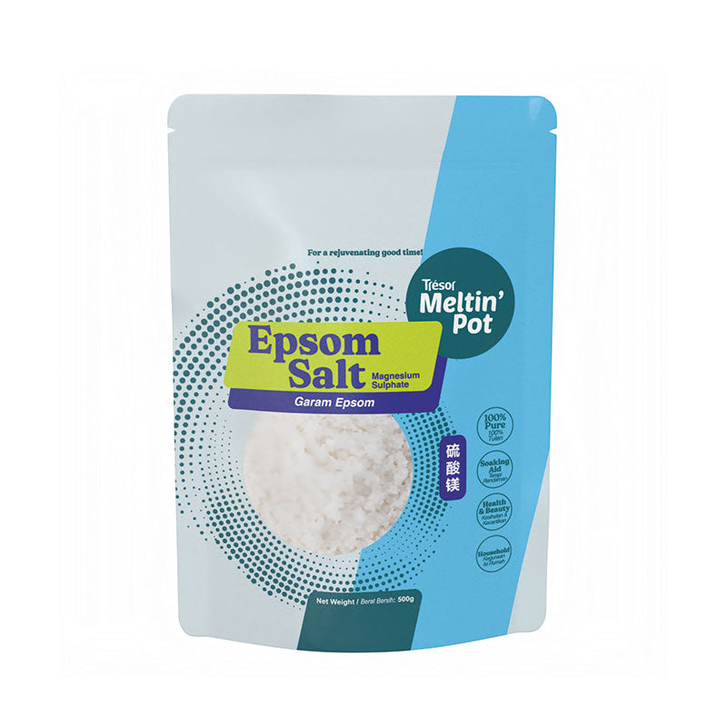 TRESOR MELTINPOT EPSOM SALT 500G