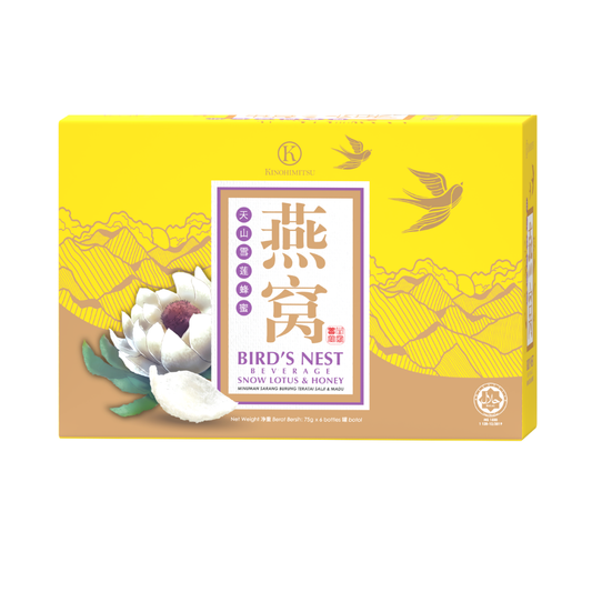 KINOHIMITSU SNOW LOTUS BIRDNEST 75ML 6S
