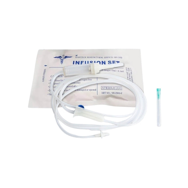 HOSPITECH INFUSION IV DRIP SET SIMPLE STERILE