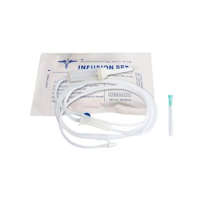 HOSPITECH INFUSION IV DRIP SET SIMPLE STERILE