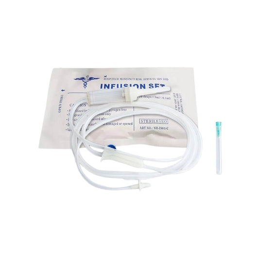 HOSPITECH INFUSION IV DRIP SET SIMPLE STERILE