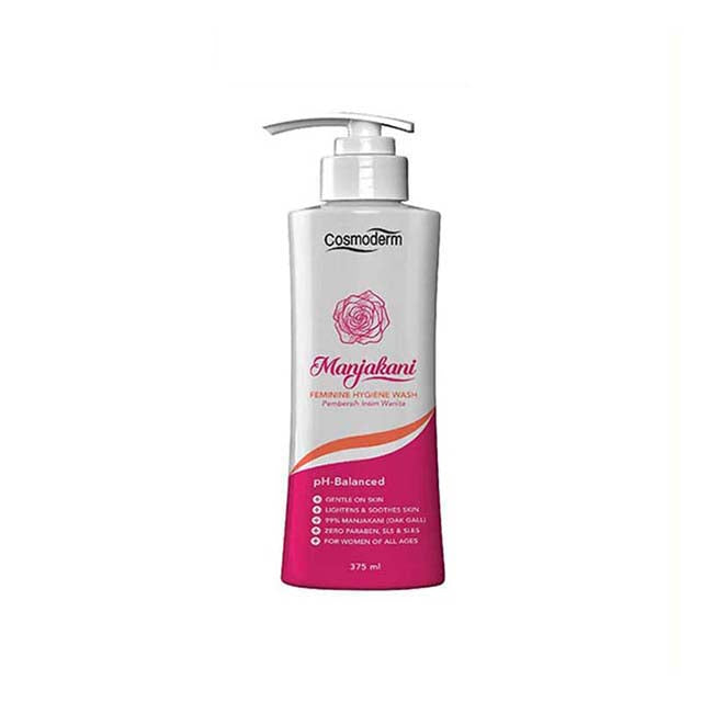 COSMODERM MANJAKANI HYGIENE WASH 375ML