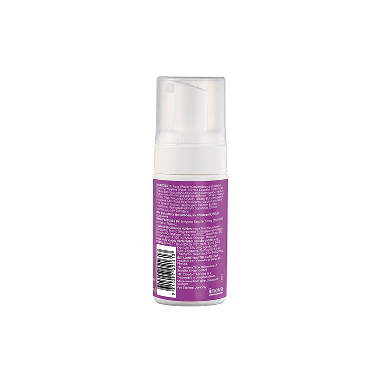 BETADINE FEMININE WASH FOAM FRESH & ACTIVE LEMON VERBENA 100ML