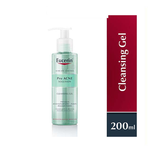 EUCERIN PROACNE SOLUTION CLEANSING GEL 200ML
