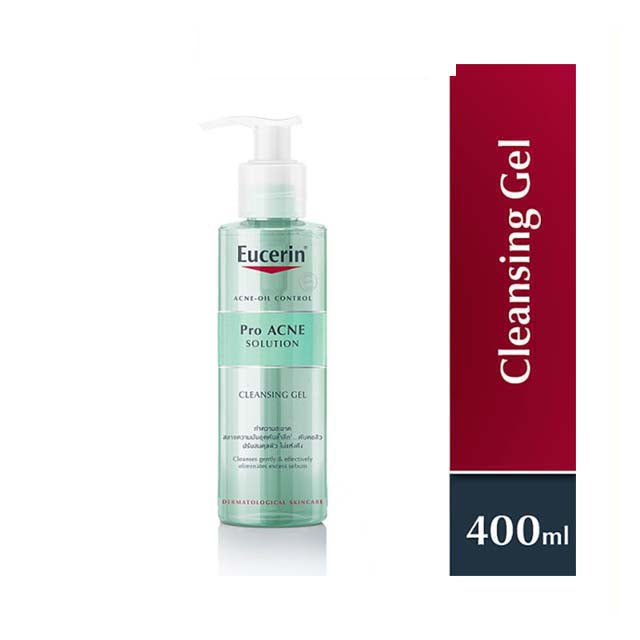 EUCERIN PROACNE SOLUTION CLEANSING GEL 400ML