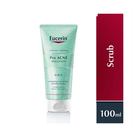 EUCERIN PROACNE SOLUTION SCRUB 100ML