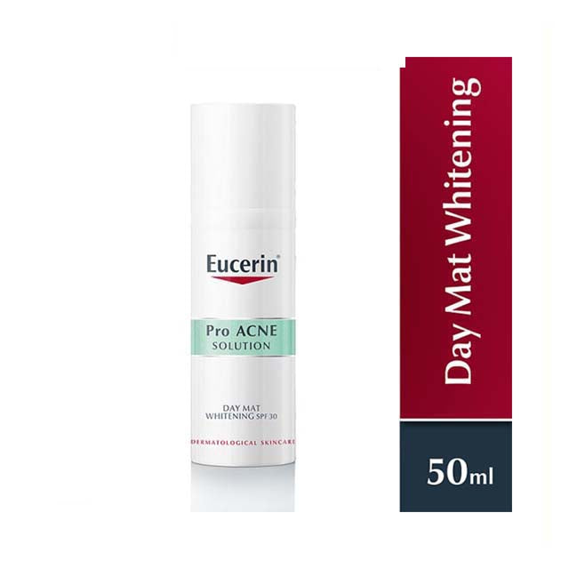 EUCERIN PROACNE SOLUTION DAY MATT WHITENING 50ML