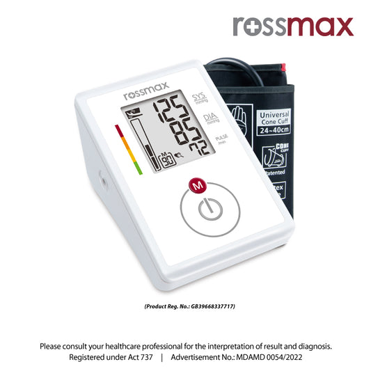 ROSSMAX BLOOD PRESSURE MONITOR CH155F