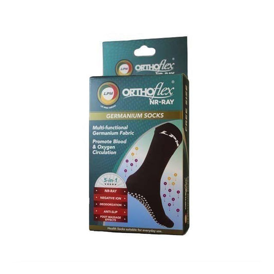 LPM ORTHOFLEX NR-RAY GERMANIUM SOCKS 348