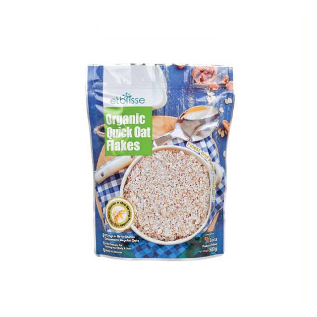 ETBLISSE ORGANIC QUICK OAT FLAKES 500G