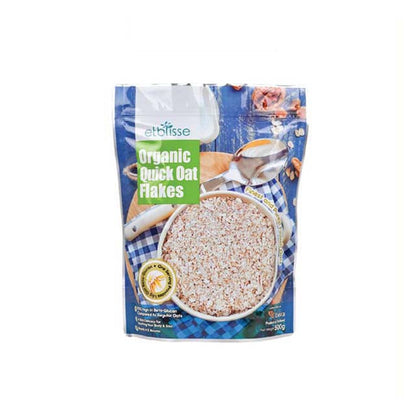 ETBLISSE ORGANIC QUICK OAT FLAKES 500G