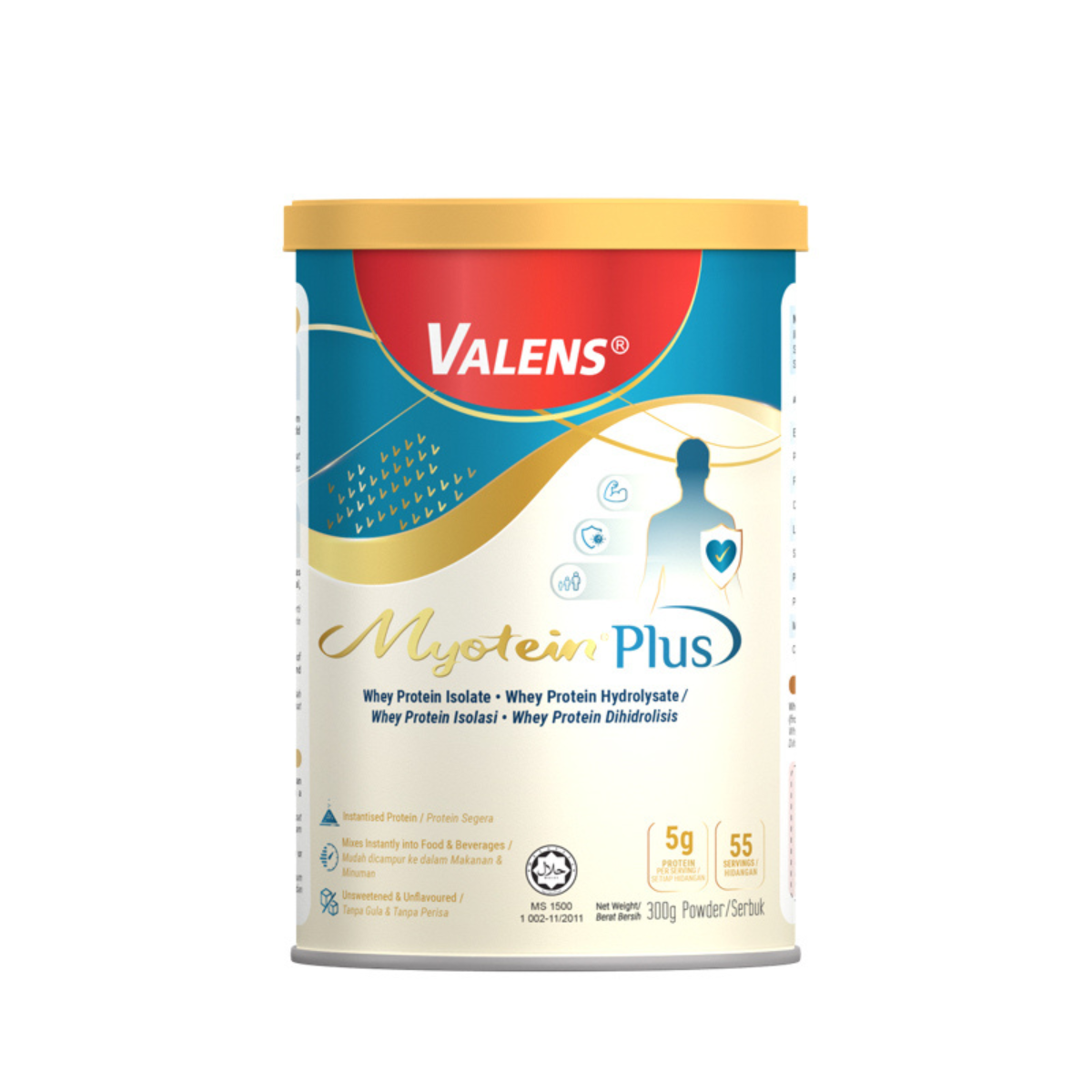 VALENS MYOTEIN PLUS WHEY PROTEIN 300G
