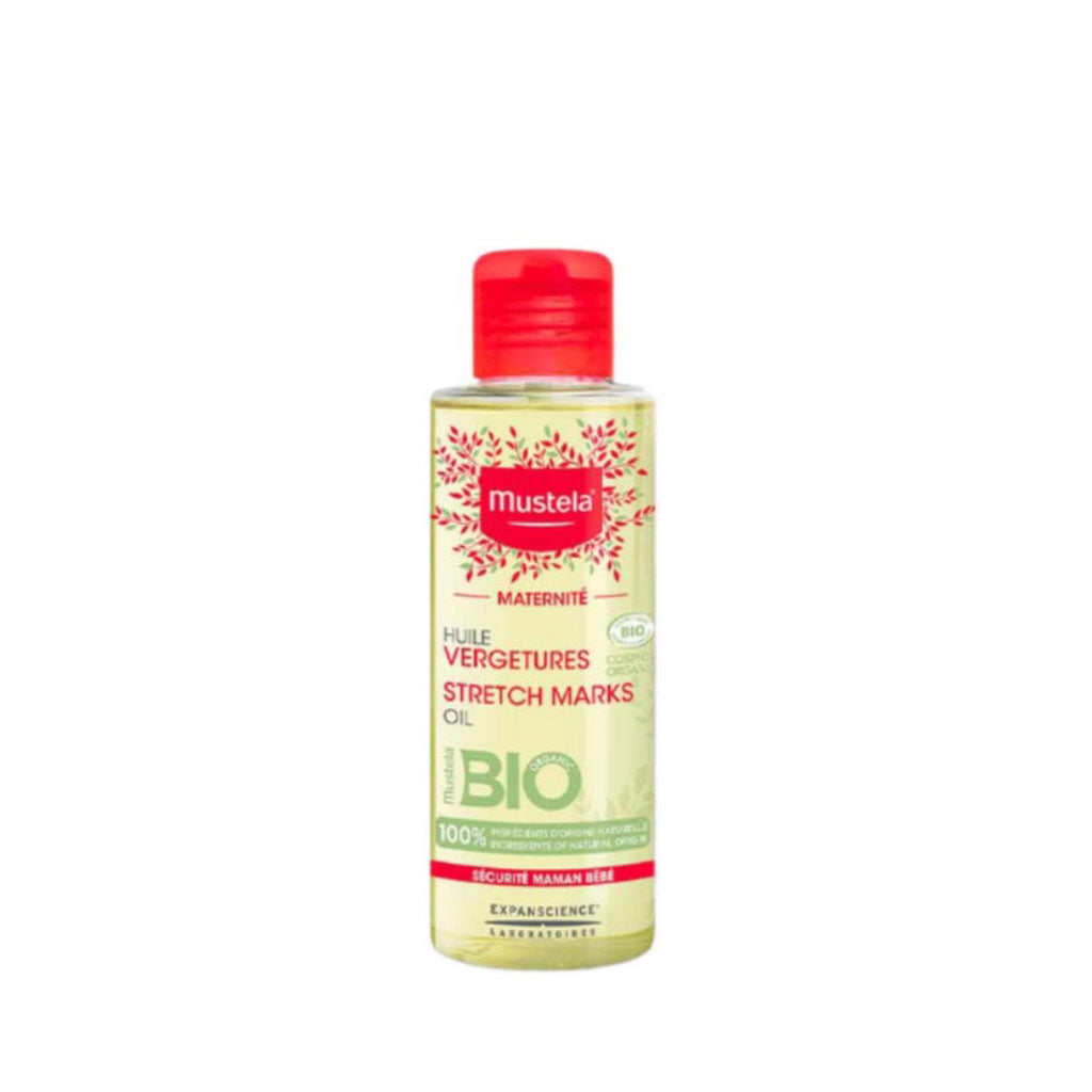 MUSTELA MATERNITY STRETCH MARKS PREVENTION OIL 105ML