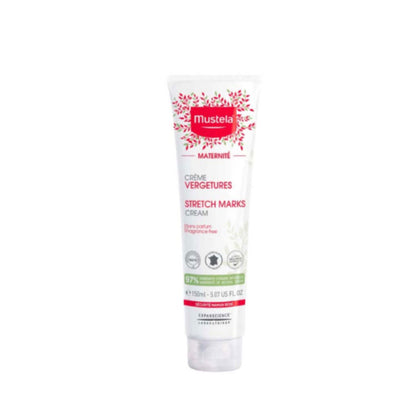 MUSTELA MATERNITY STRETCH MARKS PREVENTION CREAM FRAGRANCE FREE 150ML