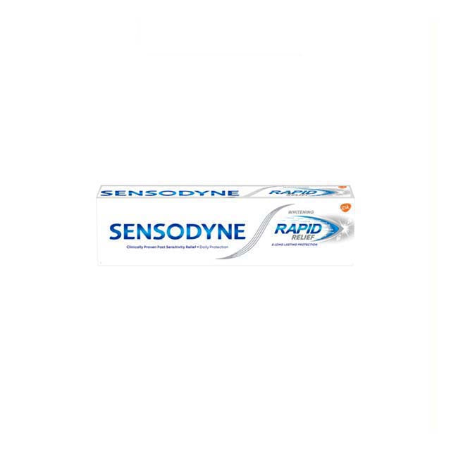 SENSODYNE RAPID RELIEF WHITENING 100G