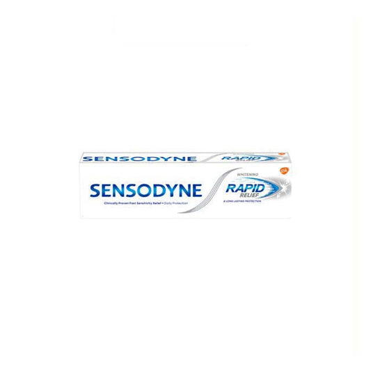 SENSODYNE RAPID RELIEF WHITENING 100G