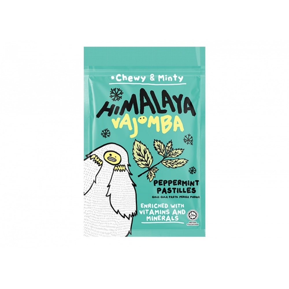 HIMALAYA PASTILLE PEPPERMINT 25G