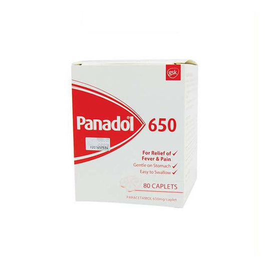 PANADOL 650MG 8SX10