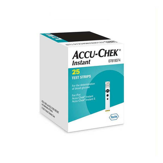 ACCU-CHEK INSTANT STRIP 25S