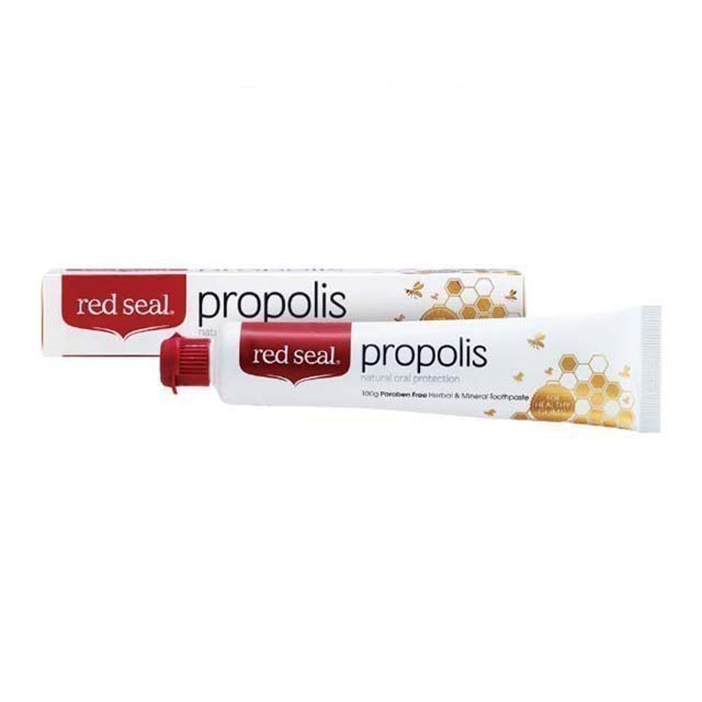 RED SEAL PROPOLIS NATRUE TOOTHPASTE 100G