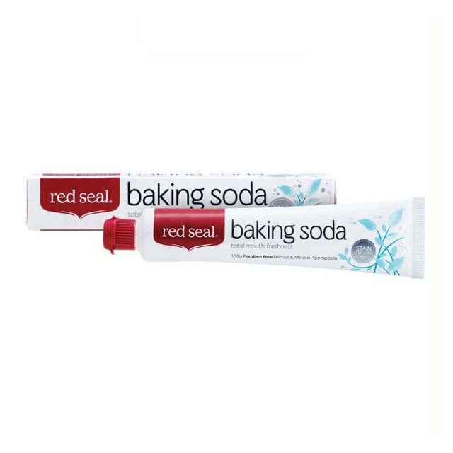 RED SEAL BAKING SODA NATRUE TOOTHPASTE 100G