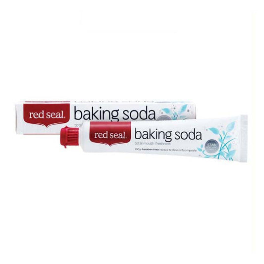 RED SEAL BAKING SODA NATRUE TOOTHPASTE 100G