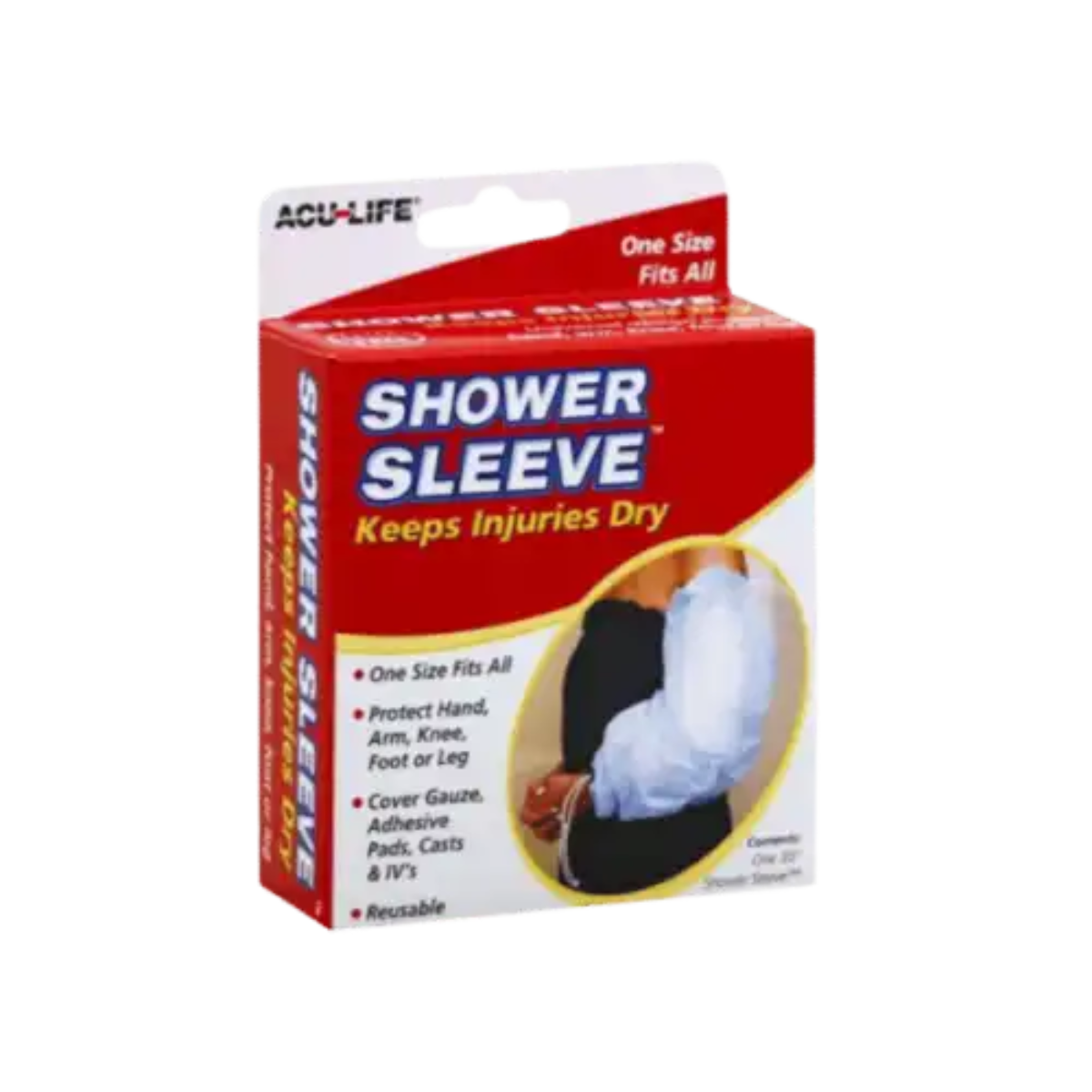 ACU-LIFE SHOWER SLEEVE