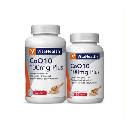 VITAHEALTH COQ10 PLUS 60S + 30S