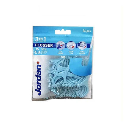 JORDAN 3 IN 1 FLOSSER 36S
