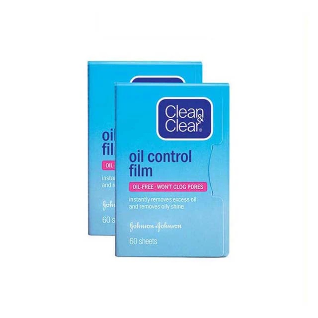 CLEAN & CLEAR OIL CONTROL FILM 60SX2