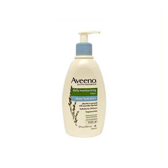 AVEENO SHEER HYDRATION LOTION 350ML