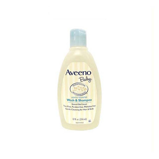 AVEENO BABY WASH & SHAMPOO 354ML