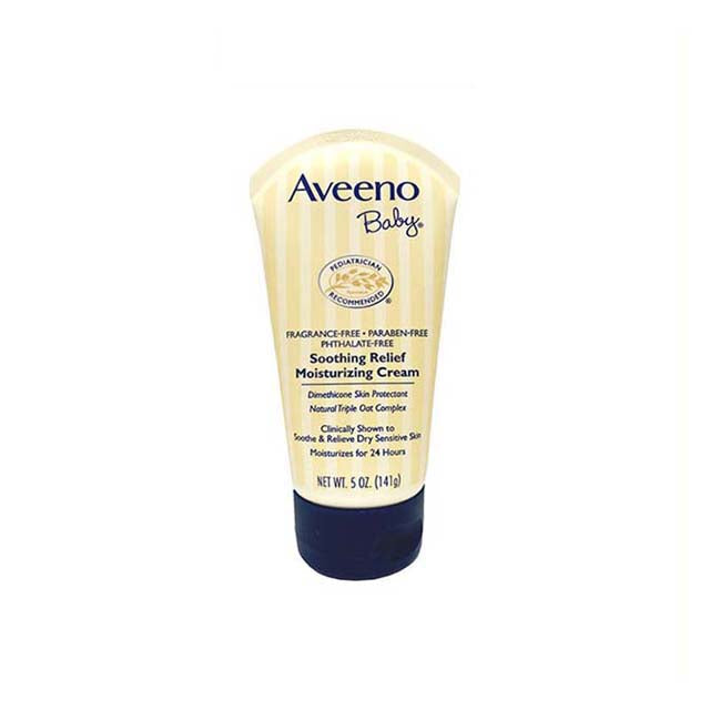 AVEENO BABY SOOTHING RELIEF MOISTURIZING CREAM 141G