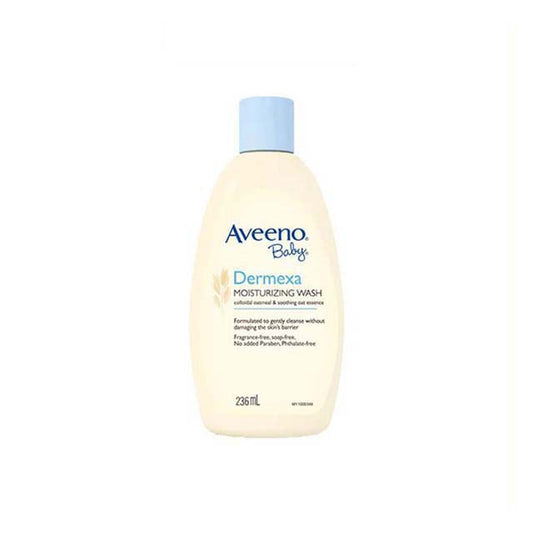 AVEENO BABY DERMEXA MOISTURIZING WASH 236ML
