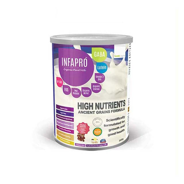 LANG BRAGMAN INFAPRO ORGANIC PLANT MILK HIGH NUTRIENTS 700G