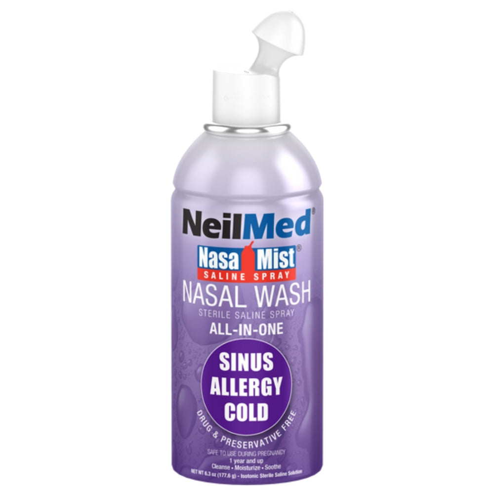 NEILMED NASA MIST SALINE SPRAY ALL IN ONE 177ML