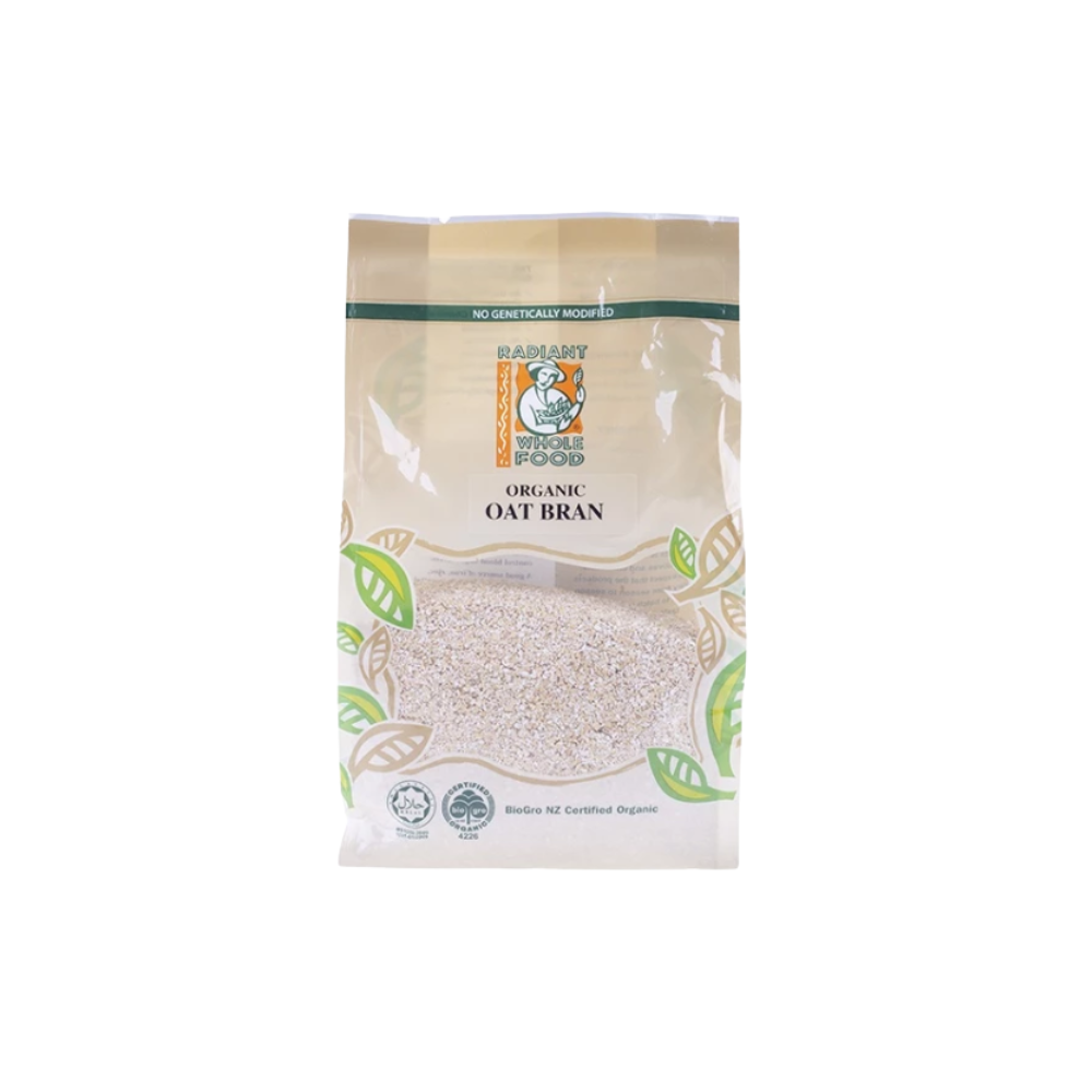 ORGANIC OAT BRAN 300G