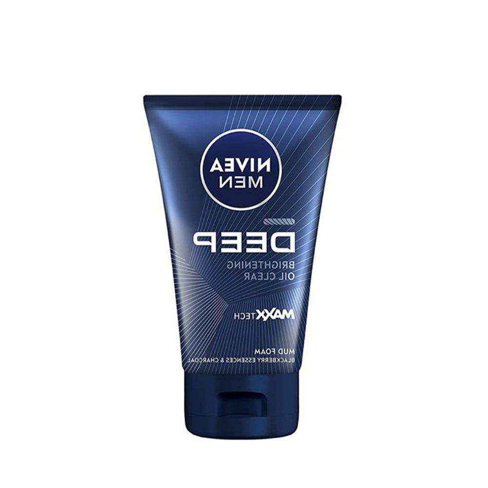 NIVEA MEN DEEP BRIGTENING OIL CLEAR MUD FOAM 100ML